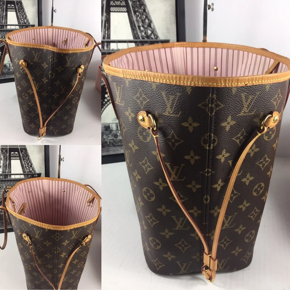 💎✨ ULTRA RARE ✨💎 COLLECTABLE TOTE NEVERFULL LOUIS VUITTON BAG - Picture 3 of 14